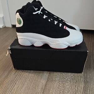 Nike Kids Sneakers - Black and White